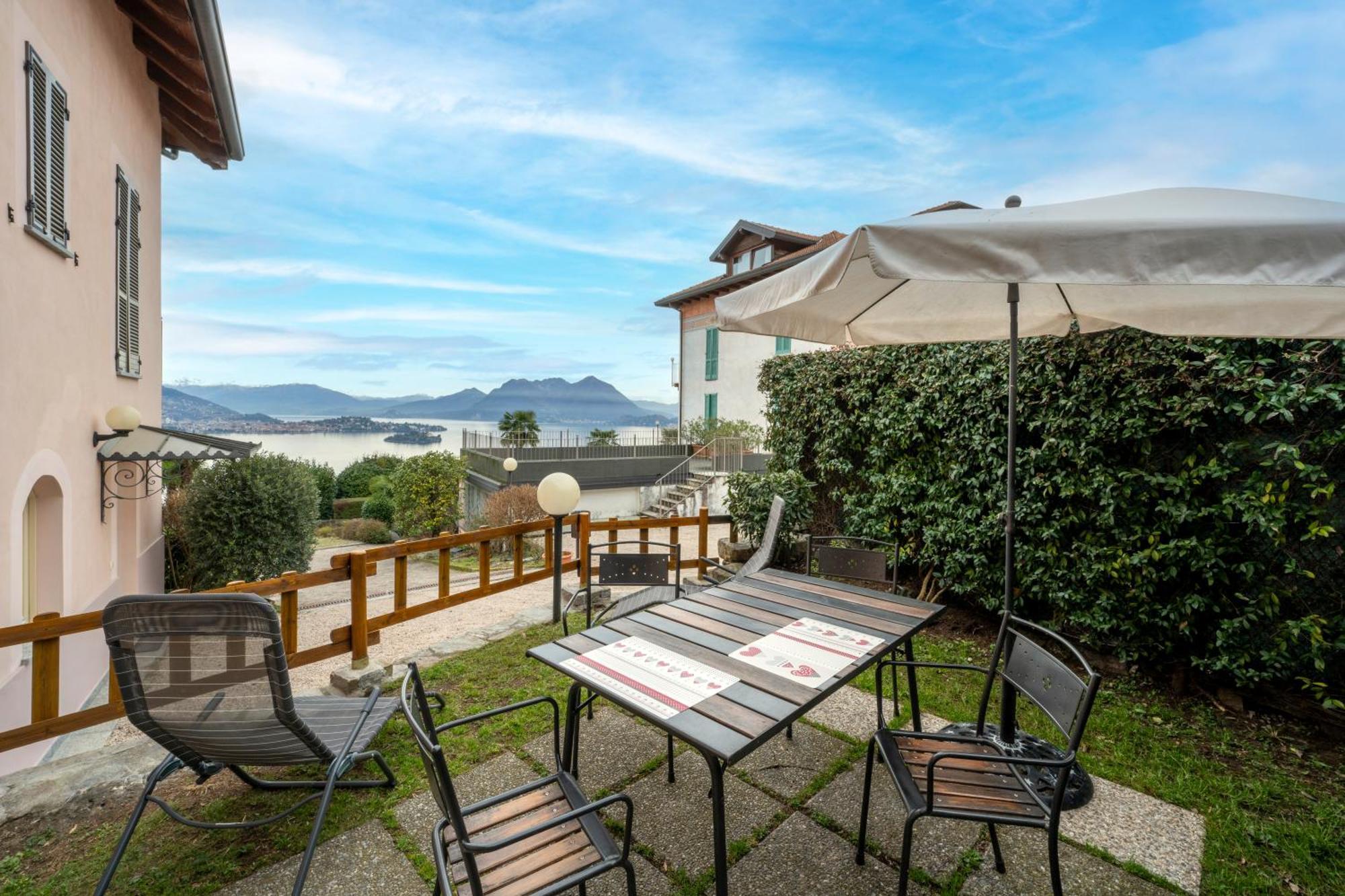 Rossana Apartment Lago Maggiore Baveno Exteriér fotografie