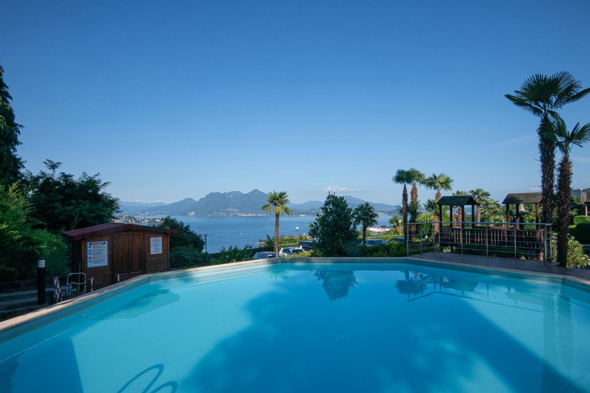 Rossana Apartment Lago Maggiore Baveno Exteriér fotografie