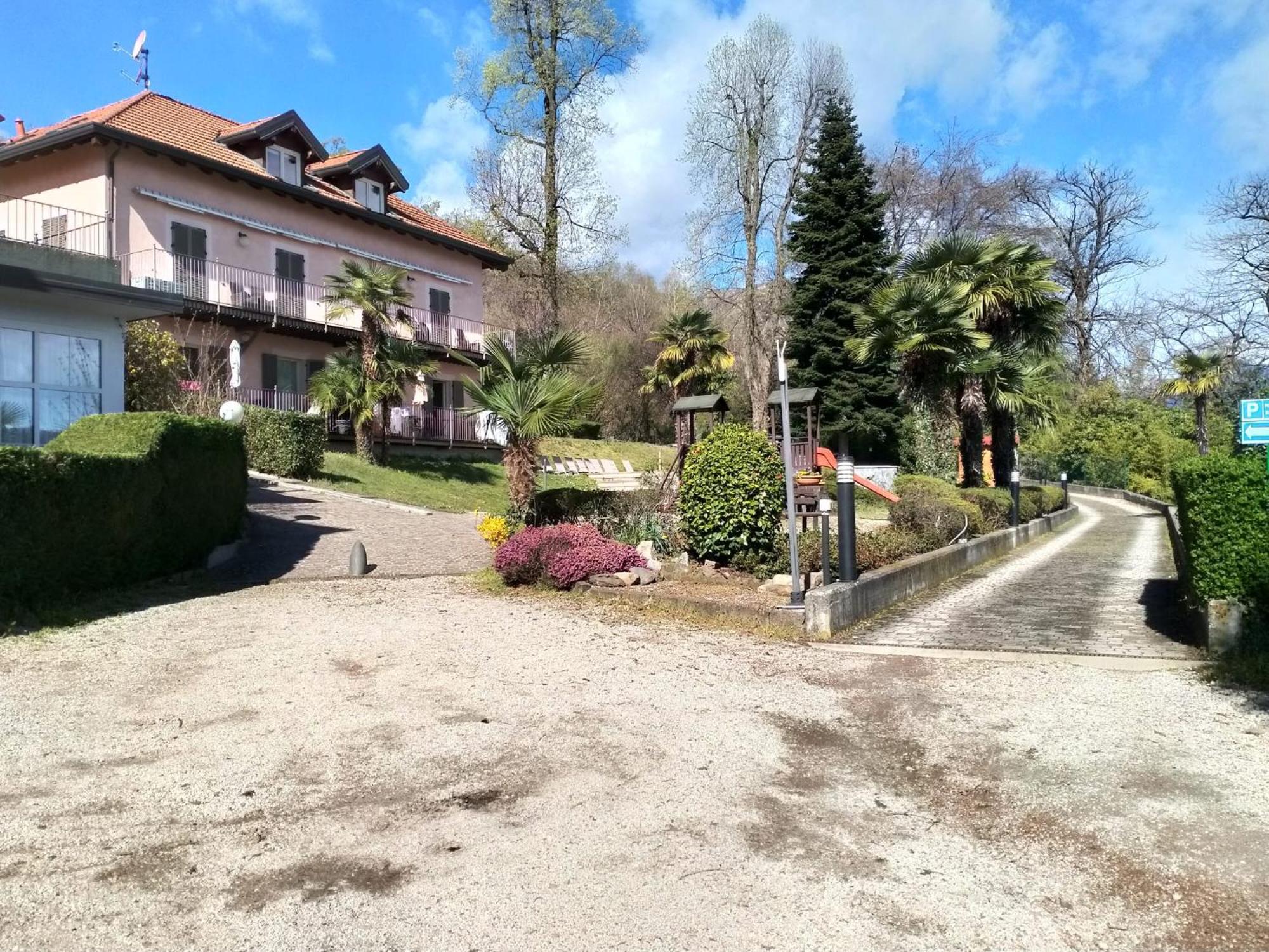 Rossana Apartment Lago Maggiore Baveno Exteriér fotografie