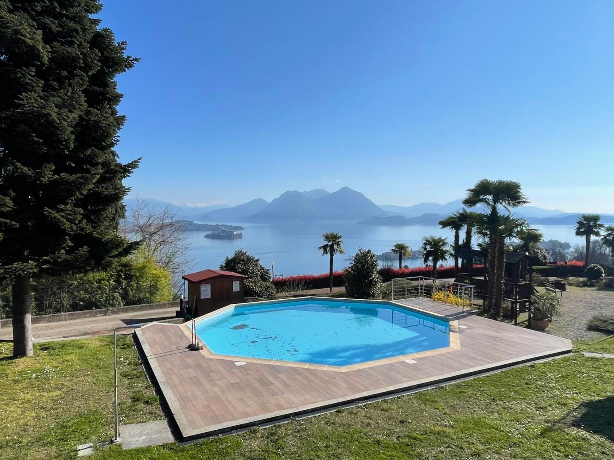Rossana Apartment Lago Maggiore Baveno Exteriér fotografie