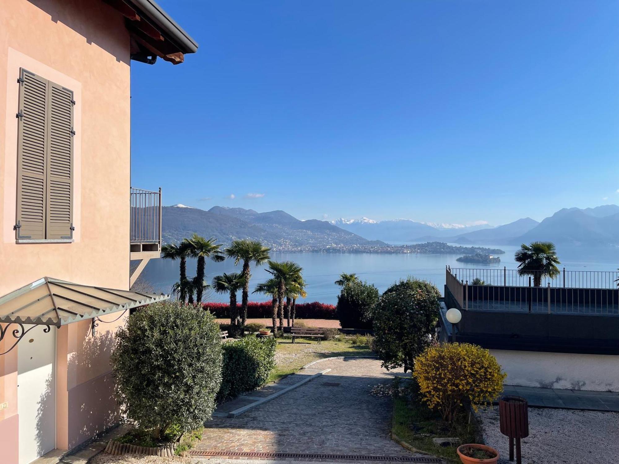 Rossana Apartment Lago Maggiore Baveno Exteriér fotografie