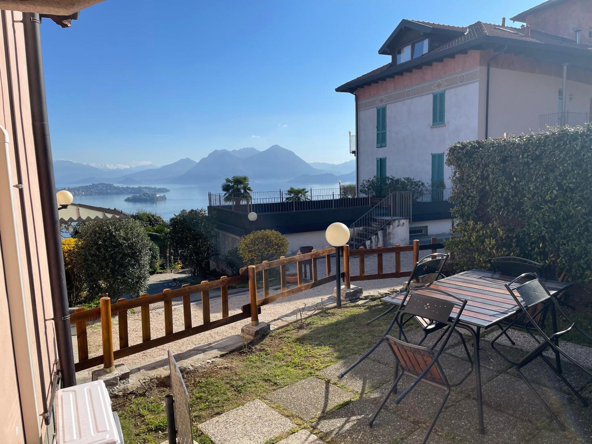 Rossana Apartment Lago Maggiore Baveno Exteriér fotografie