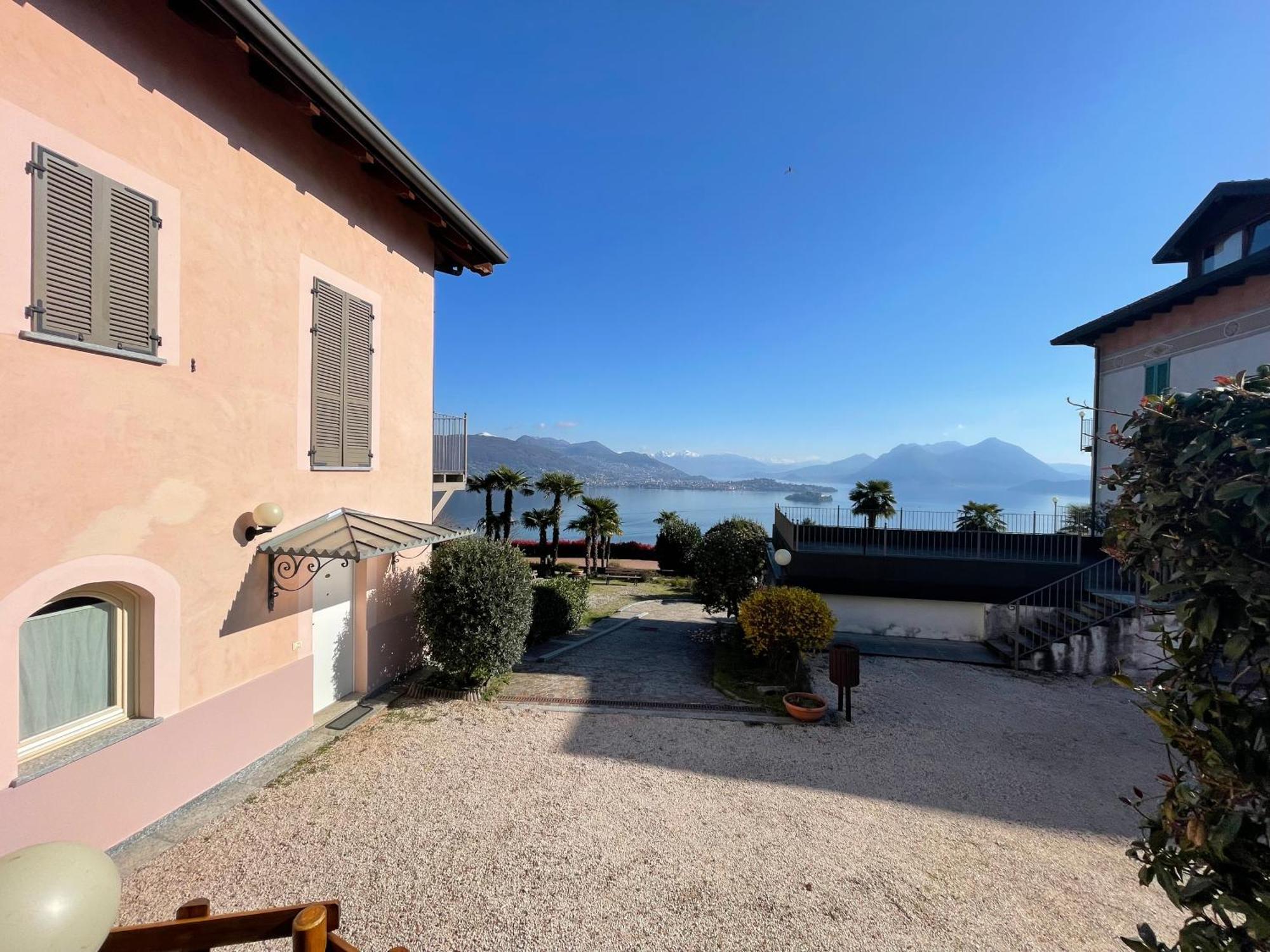 Rossana Apartment Lago Maggiore Baveno Exteriér fotografie