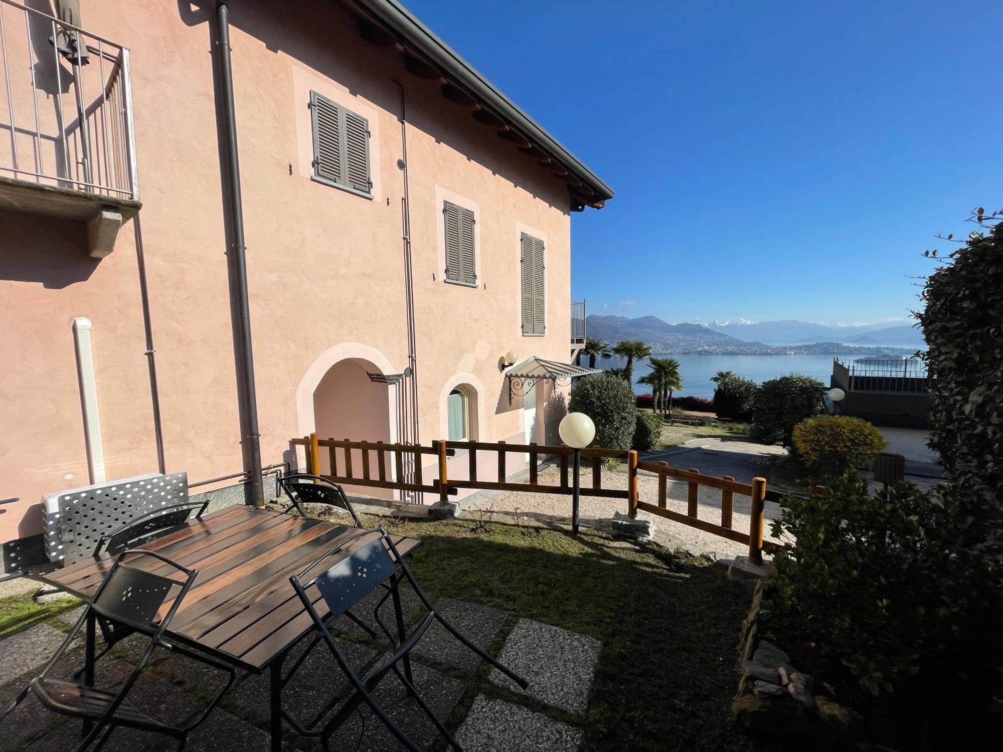 Rossana Apartment Lago Maggiore Baveno Exteriér fotografie